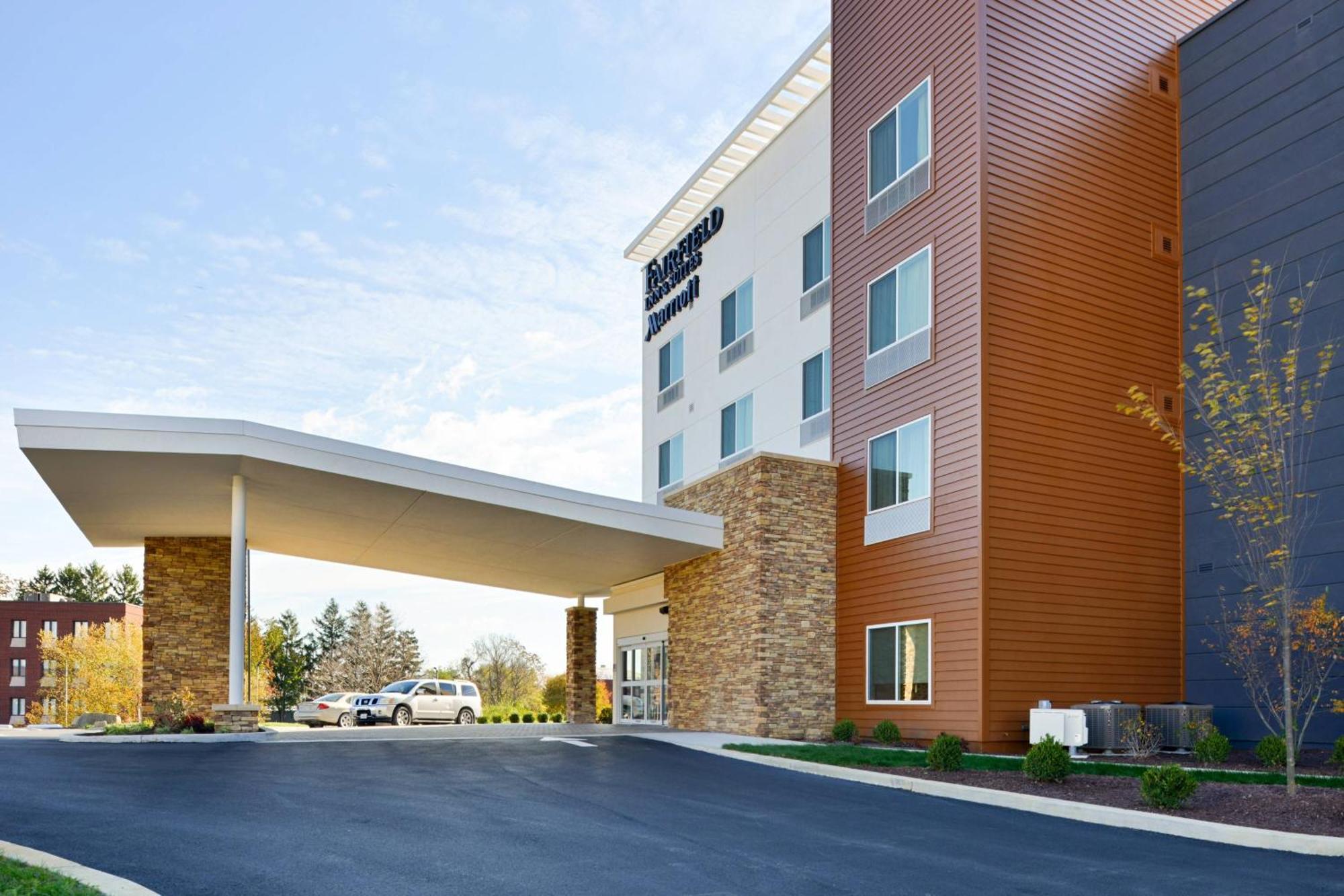 Fairfield Inn & Suites By Marriott Martinsburg Exterior photo